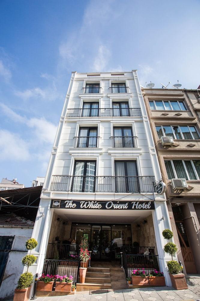 The White Orient Hotel Istanbul Luaran gambar