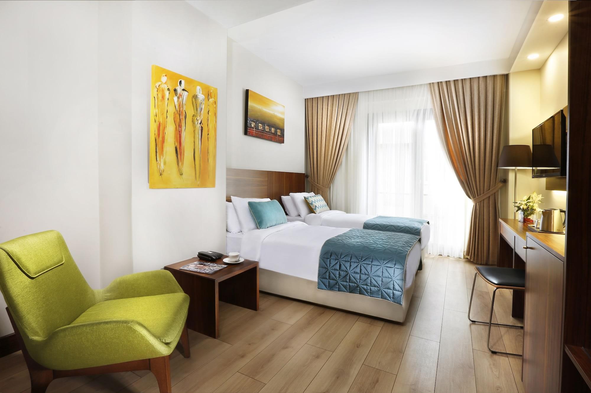 The White Orient Hotel Istanbul Luaran gambar