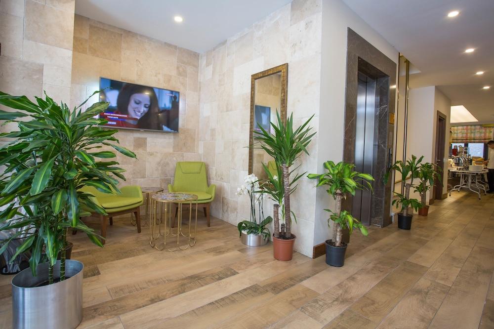 The White Orient Hotel Istanbul Luaran gambar
