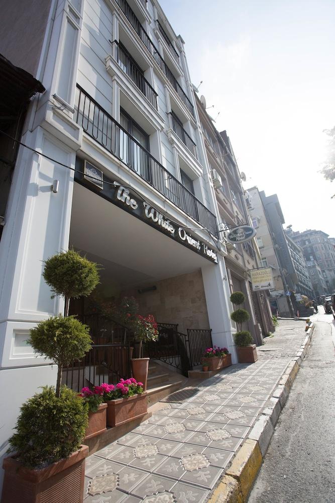 The White Orient Hotel Istanbul Luaran gambar