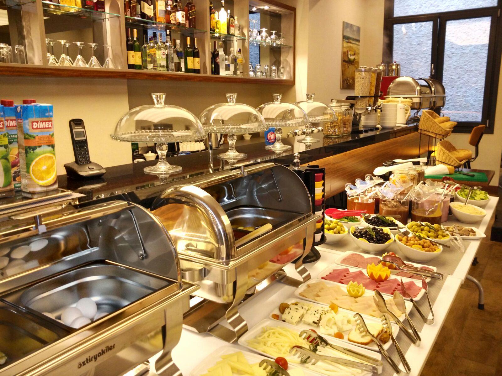 The White Orient Hotel Istanbul Luaran gambar