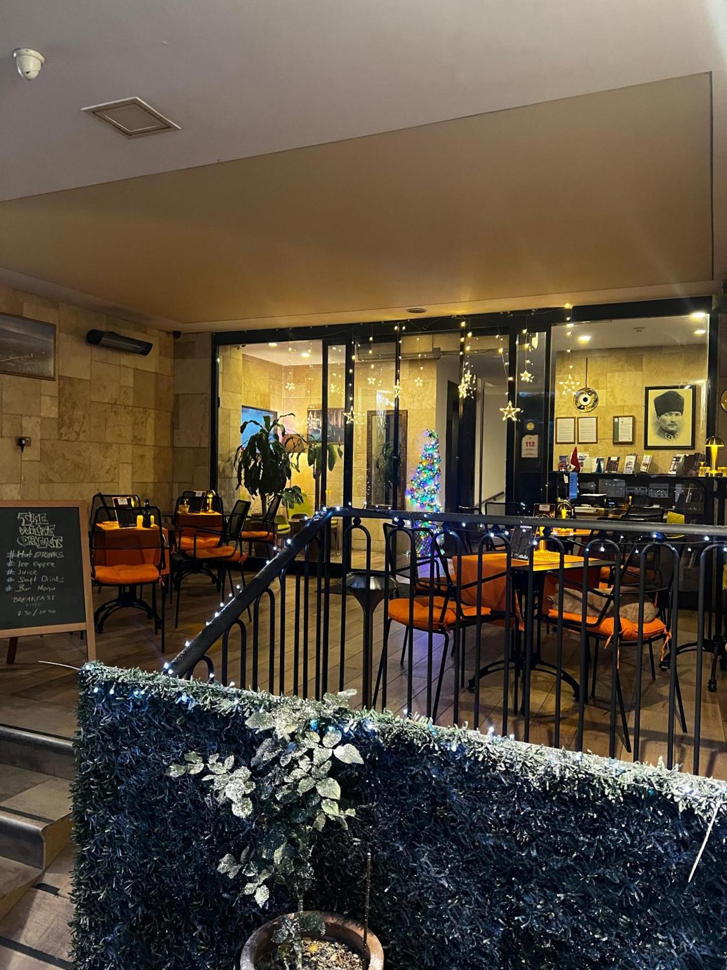 The White Orient Hotel Istanbul Luaran gambar