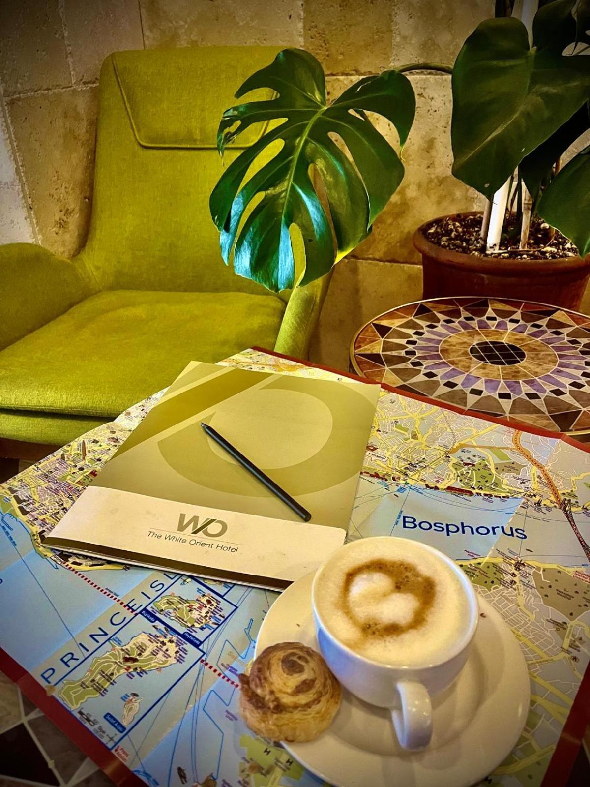 The White Orient Hotel Istanbul Luaran gambar