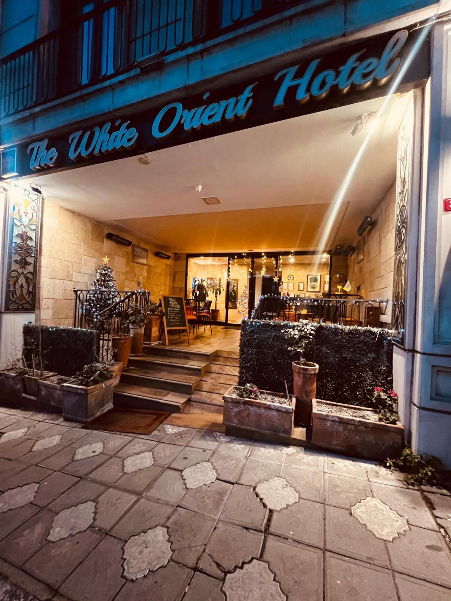 The White Orient Hotel Istanbul Luaran gambar