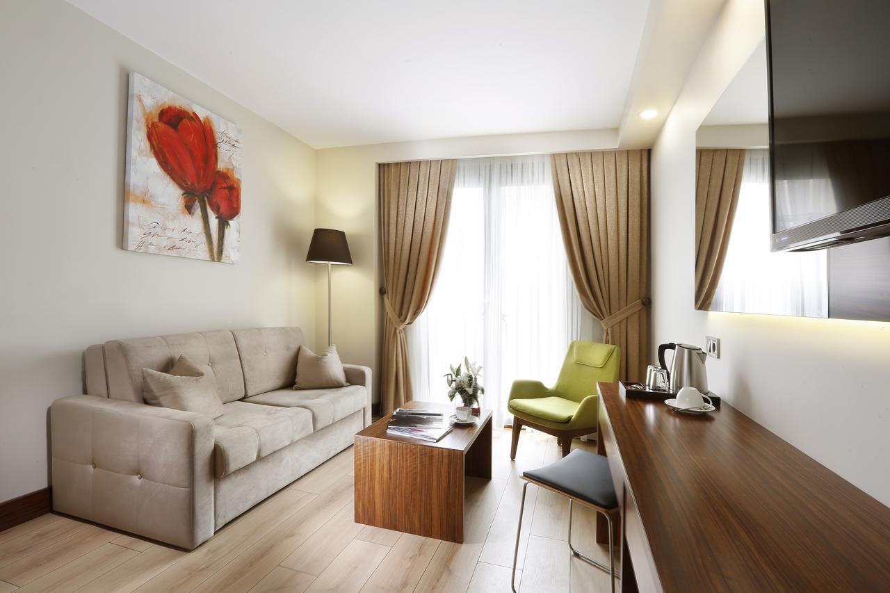 The White Orient Hotel Istanbul Luaran gambar