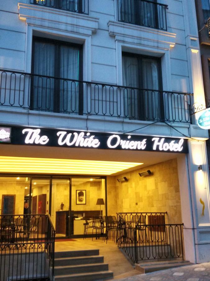 The White Orient Hotel Istanbul Luaran gambar