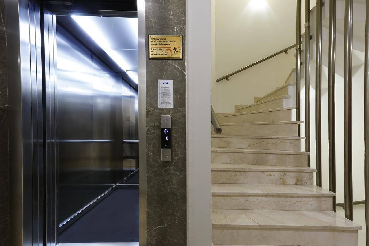 The White Orient Hotel Istanbul Luaran gambar