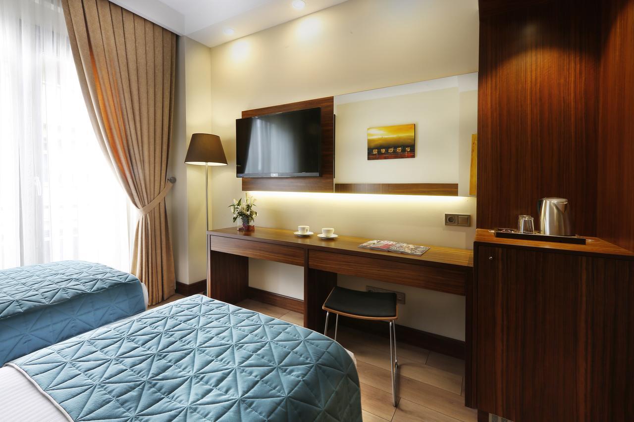 The White Orient Hotel Istanbul Luaran gambar