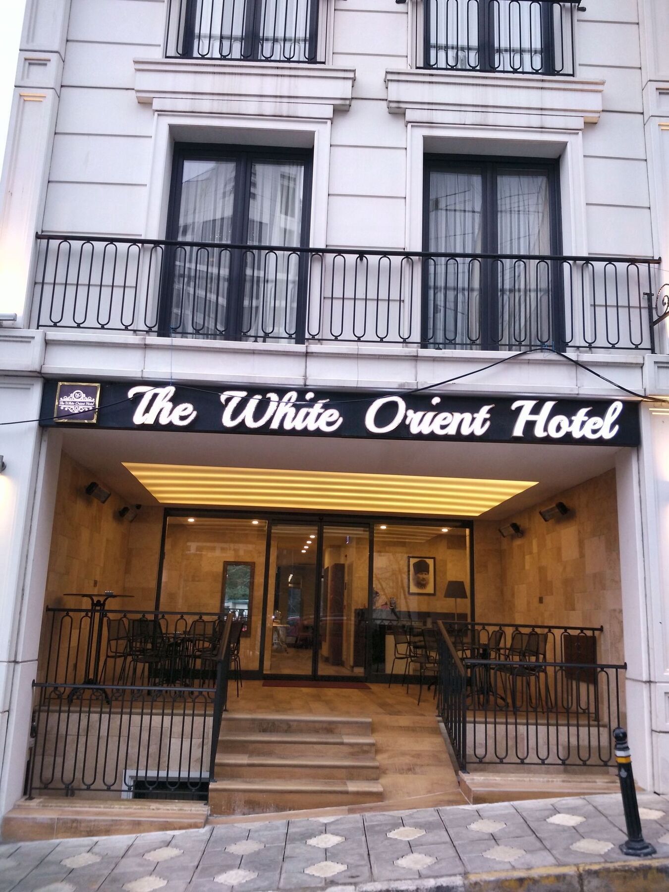The White Orient Hotel Istanbul Luaran gambar
