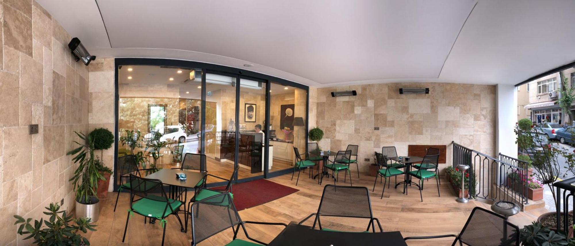 The White Orient Hotel Istanbul Luaran gambar