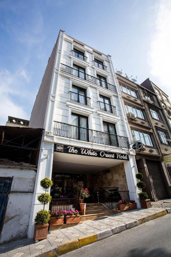 The White Orient Hotel Istanbul Luaran gambar
