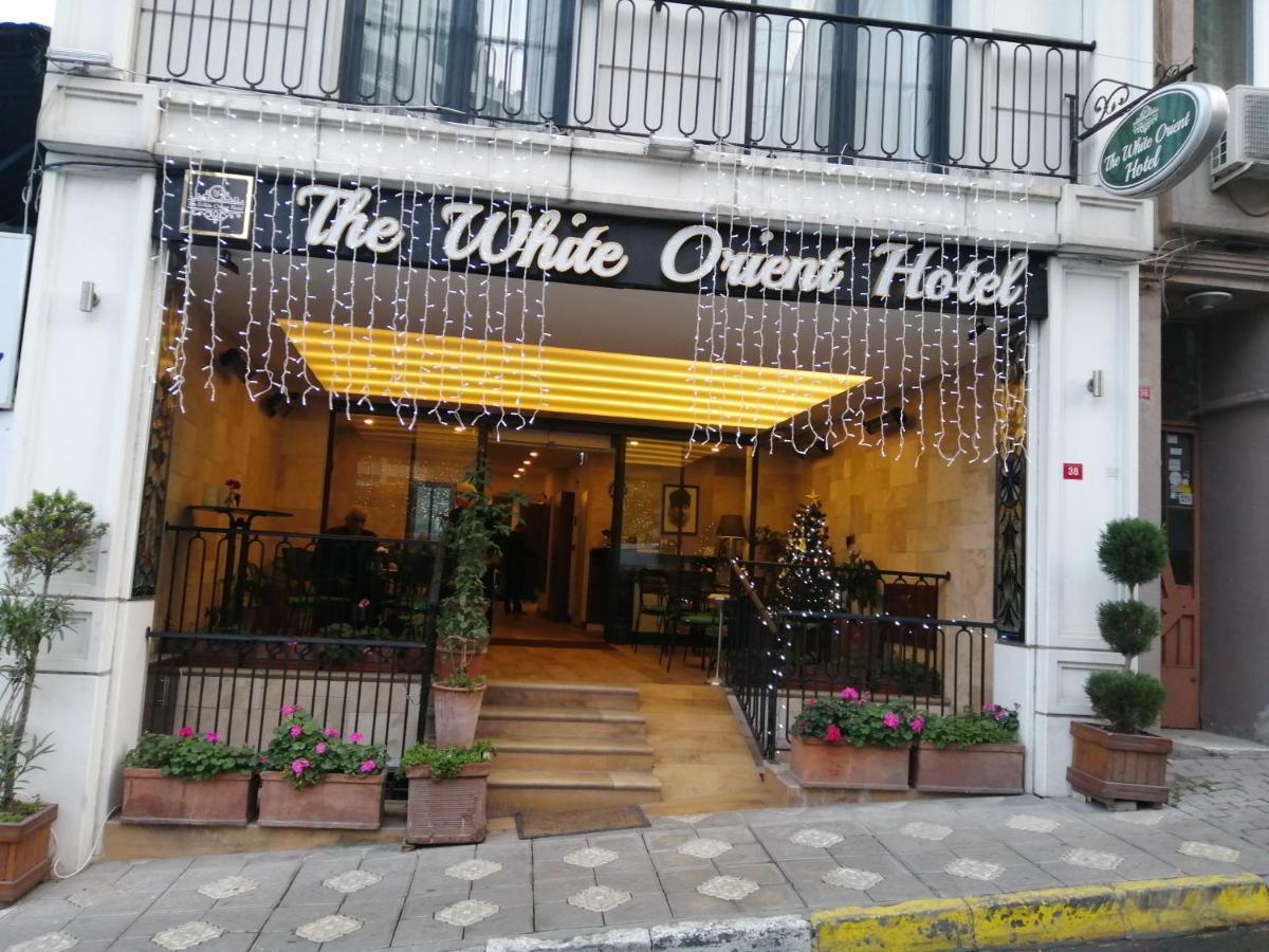 The White Orient Hotel Istanbul Luaran gambar