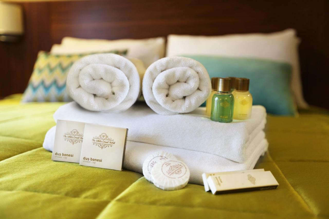 The White Orient Hotel Istanbul Luaran gambar
